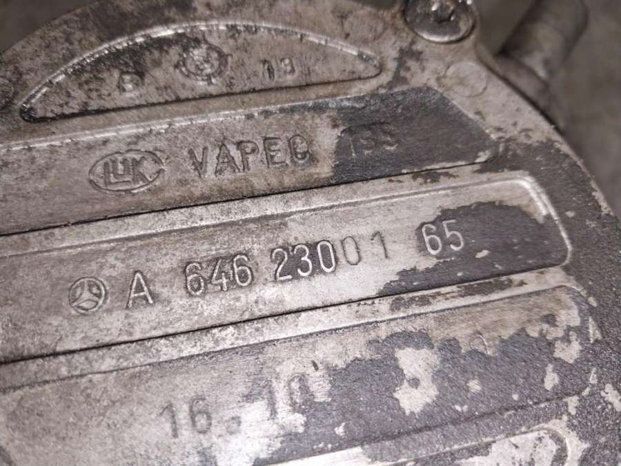 A6462300165 Насос вакуумный  Mercedes CLK W209 2003г. | Фото № 2  A6462300165 Насос вакуумный  Mercedes CLK W209 2003г. - Фото 2