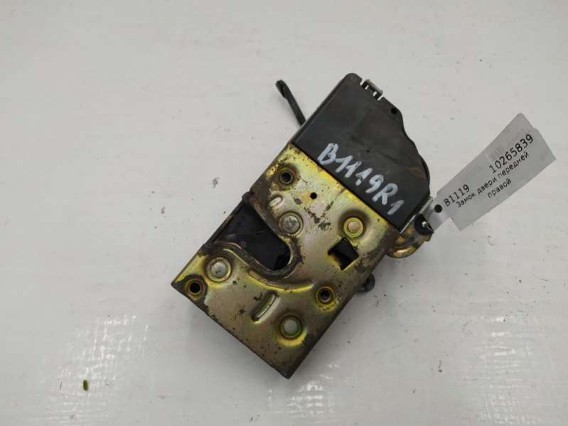 Замок двери передней правой Peugeot 406 (1999-2004) Седан 2003г. | Фото № 1 Замок двери передней правой Peugeot 406 (1999-2004) Седан 2003г. - Фото 1