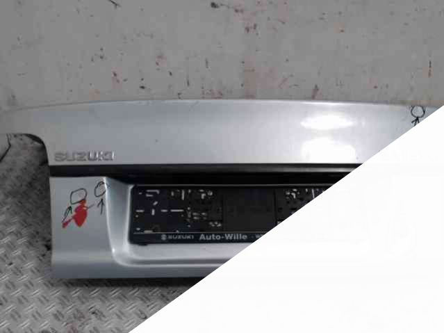 Крышка багажника,зад Suzuki Baleno (1995 - 2002) Седан 1997г. | Фото № 6 Крышка багажника,зад Suzuki Baleno (1995 - 2002) Седан 1997г. - Фото 6