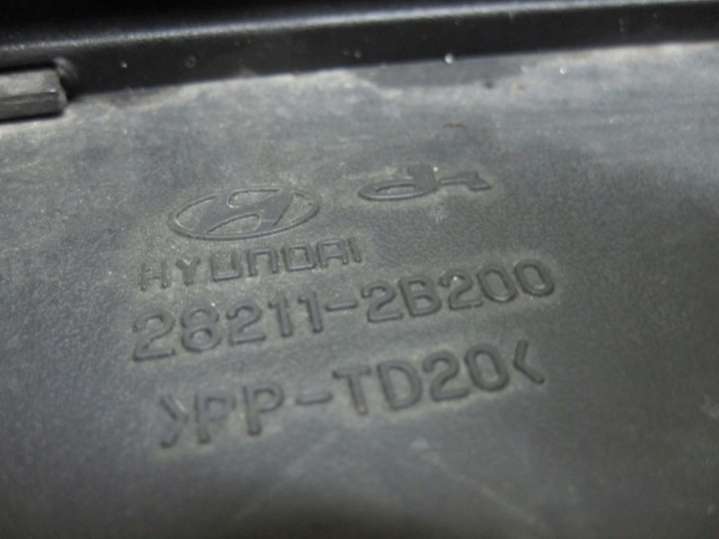 28211-2B200 Гофра инжектора Hyundai Santa Fe 2 поколение (2005-2010) 2005г. | Фото № 5 28211-2B200 Гофра инжектора Hyundai Santa Fe 2 поколение (2005-2010) 2005г. - Фото 5