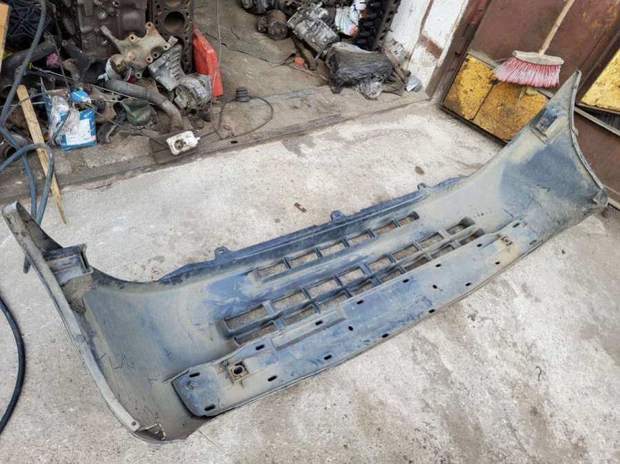 Бампер передний Citroen Jumper 1 1997г. | Фото № 2 Бампер передний Citroen Jumper 1 1997г. - Фото 2