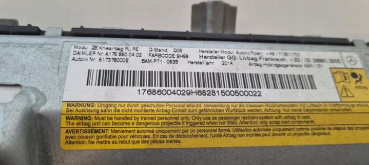 A17686004021768600402 Подушка безопасности  Mercedes CLA C117 (2013-2016) 2013г. | Фото № 4  A17686004021768600402 Подушка безопасности  Mercedes CLA C117 (2013-2016) 2013г. - Фото 4