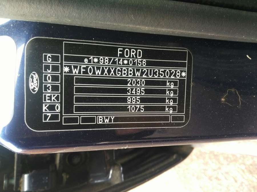 0221503491 Катушка зажигания Ford Mondeo 3 (2000-2007) Универсал 2002г. | Фото № 12 0221503491 Катушка зажигания Ford Mondeo 3 (2000-2007) Универсал 2002г. - Фото 12