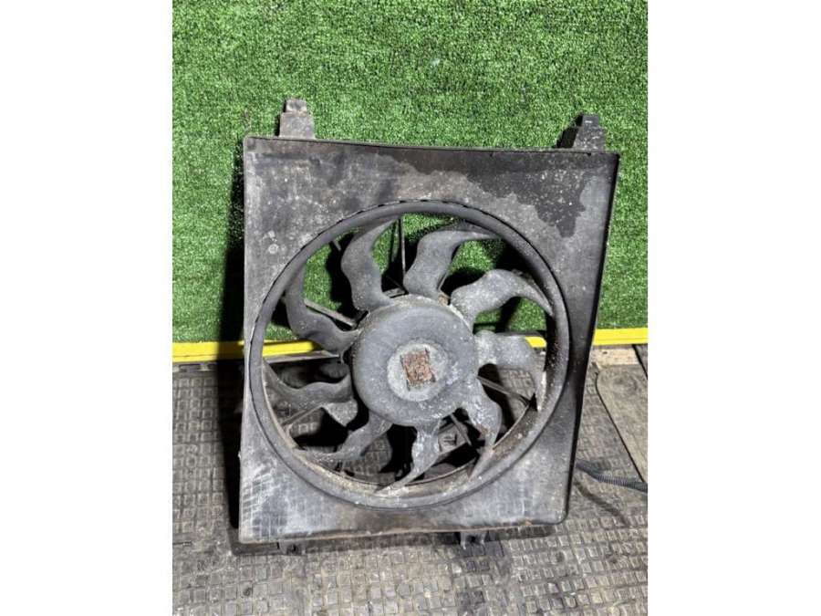 Вентилятор радиатора Hyundai Santa Fe 2 2008г. | Фото № 4 Вентилятор радиатора Hyundai Santa Fe 2 2008г. - Фото 4