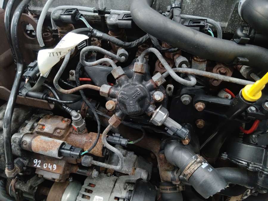 Топливная рампа левая Ford Transit 2011г. | Фото № 1 Топливная рампа левая Ford Transit 2011г. - Фото 1