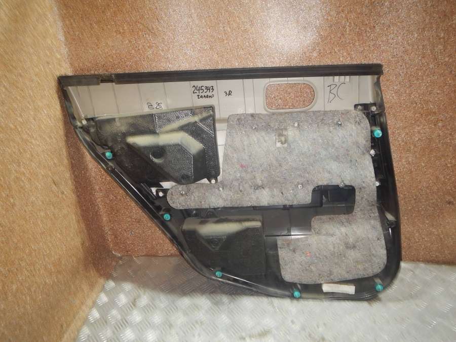 Обшивка двери задней правой  Mitsubishi Galant 0000г. | Фото № 2   Обшивка двери задней правой  Mitsubishi Galant 0000г. - Фото 2