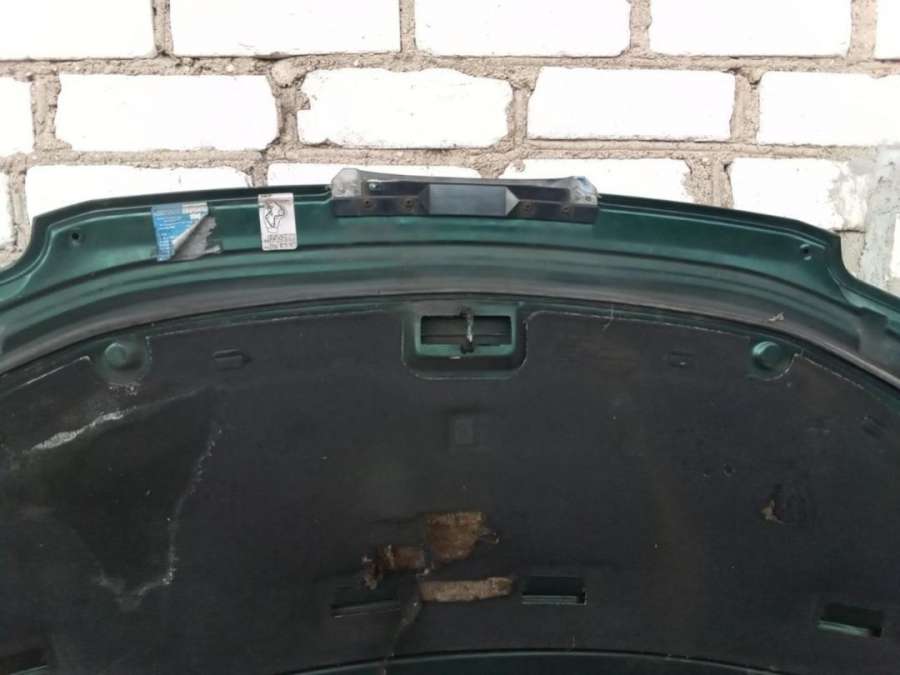 Капот SEAT Alhambra минивэн 2003г. | Фото № 7 Капот SEAT Alhambra минивэн 2003г. - Фото 7