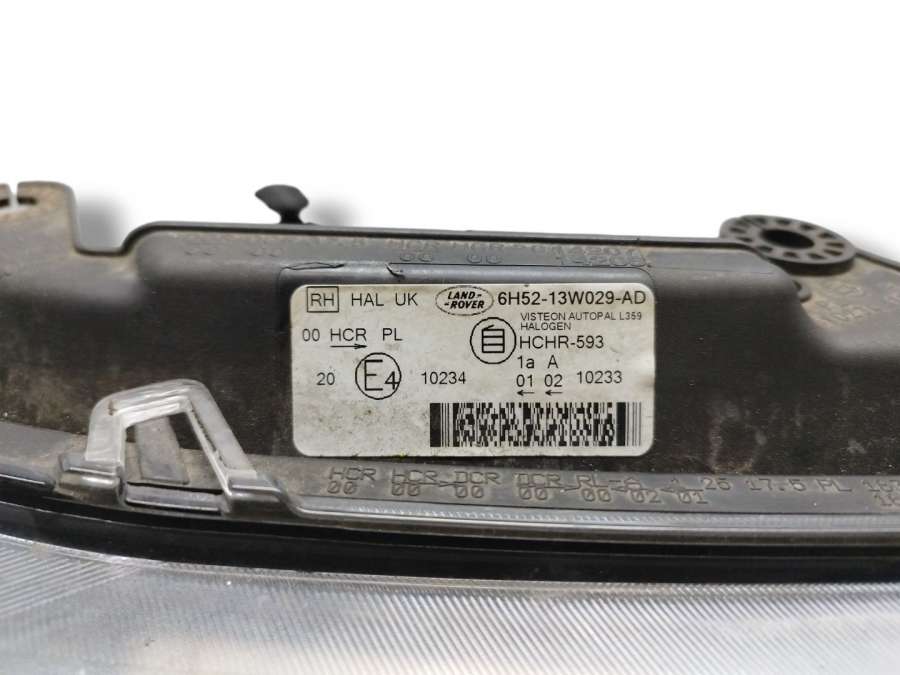 6H52-13W029-AD Фара правая Land Rover Freelander 2 L359 2008г. | Фото № 4 6H52-13W029-AD Фара правая Land Rover Freelander 2 L359 2008г. - Фото 4