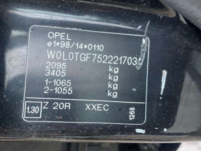 Кардан рулевой Opel Zafira A (1999-2006) Минивэн 2002г. | Фото № 11 Кардан рулевой Opel Zafira A (1999-2006) Минивэн 2002г. - Фото 11