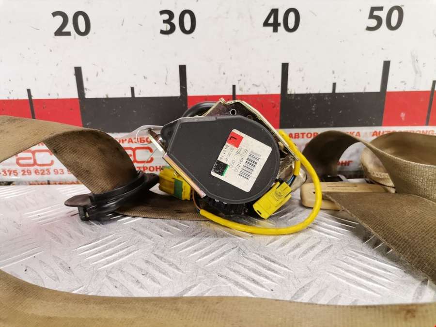 601391400 Ремень безопасности передний левый Volkswagen Touareg 1 (2002-2010) Внедорожник 5дв. 2004г. | Фото № 2 601391400 Ремень безопасности передний левый Volkswagen Touareg 1 (2002-2010) Внедорожник 5дв. 2004г. - Фото 2
