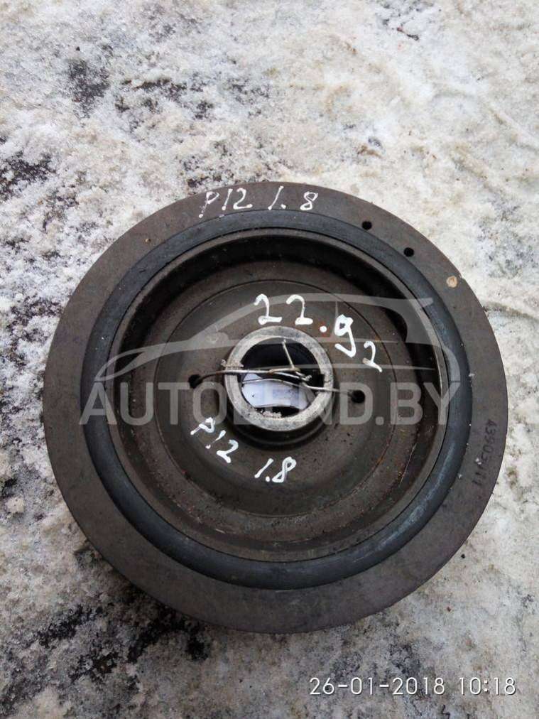 Шкив коленвала Nissan Primera P12 2003г. | Фото № 2 Шкив коленвала Nissan Primera P12 2003г. - Фото 2