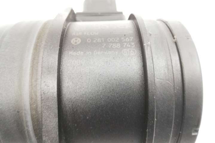 7788743 Расходомер воздуха BMW 1 E87/E8/E82/E88 (2004-2007) 2004г. | Фото № 1 7788743 Расходомер воздуха BMW 1 E87/E8/E82/E88 (2004-2007) 2004г. - Фото 1