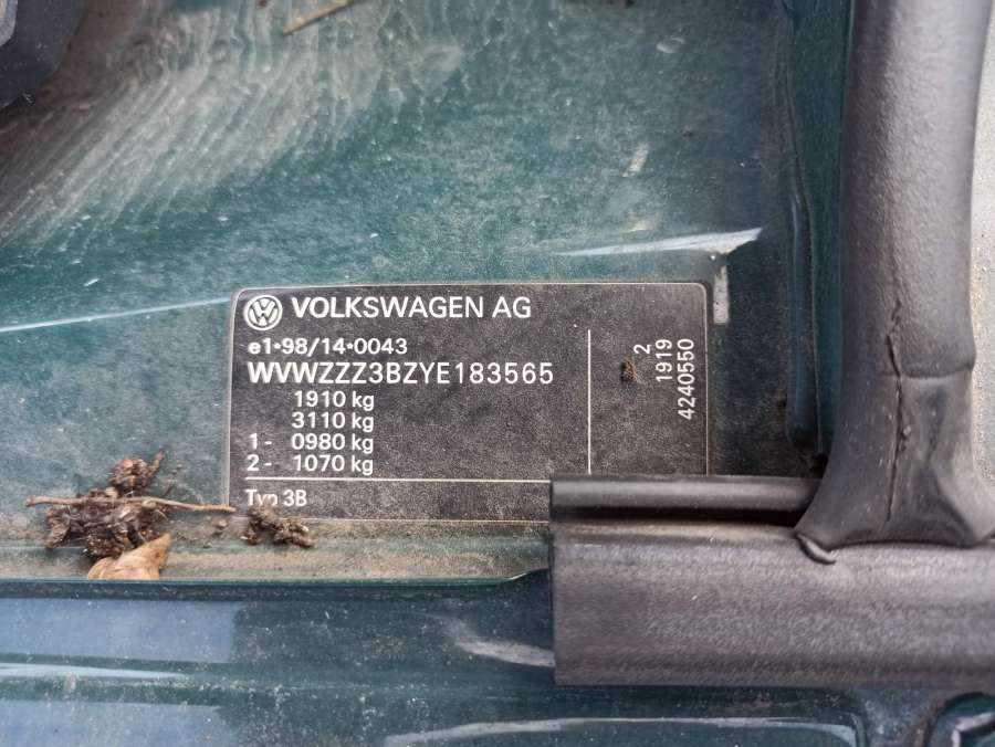 06A115417 Корпус масляного фильтра Volkswagen Passat 5 (1996-2000) Универсал 1999г. | Фото № 13 06A115417 Корпус масляного фильтра Volkswagen Passat 5 (1996-2000) Универсал 1999г. - Фото 13
