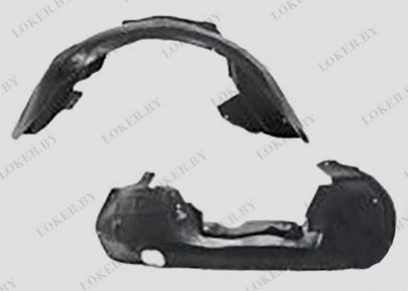 STAU15016LA2AD11017AL Защита арок передняя левая (подкрылок) Audi A6 C6 (S6,RS6) 2010г. | Фото № 1 STAU15016LA2AD11017AL Защита арок передняя левая (подкрылок) Audi A6 C6 (S6,RS6) 2010г. - Фото 1