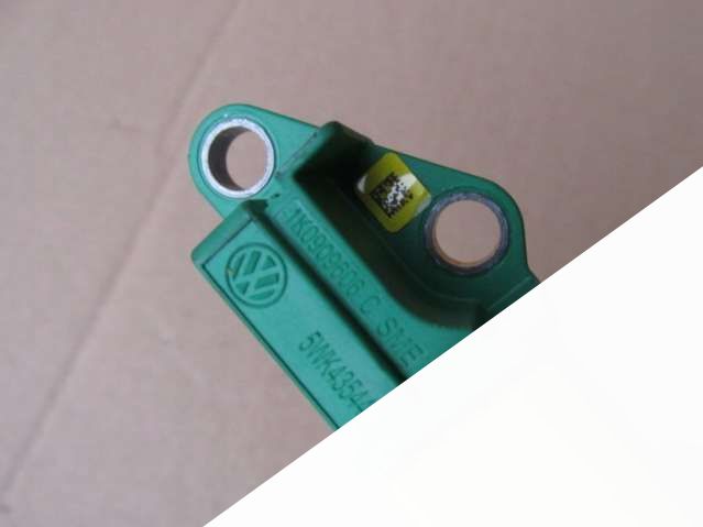 1K0909606C Датчик удара  Audi Q7 4L (2005-2009) 2005г. | Фото № 4  1K0909606C Датчик удара  Audi Q7 4L (2005-2009) 2005г. - Фото 4