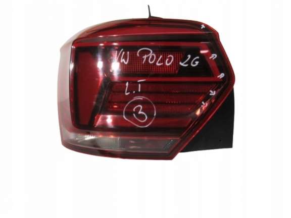 17-LAMPA2G0945095B2G0945111B Фонарь задний левый  Volkswagen Polo 6 поколение (2017-2021) 2017г. | Фото № 1  17-LAMPA2G0945095B2G0945111B Фонарь задний левый  Volkswagen Polo 6 поколение (2017-2021) 2017г. - Фото 1