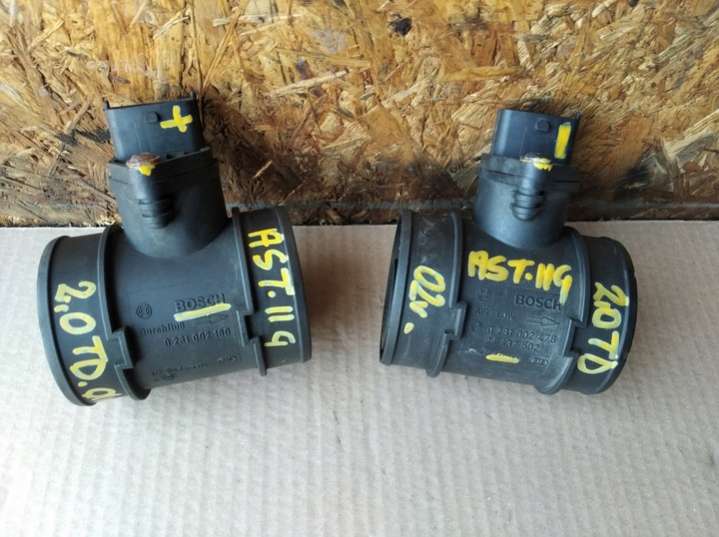 02810024780281002180 Расходомер воздуха Opel Astra G (1998-2004) 1998г. | Фото № 1 02810024780281002180 Расходомер воздуха Opel Astra G (1998-2004) 1998г. - Фото 1