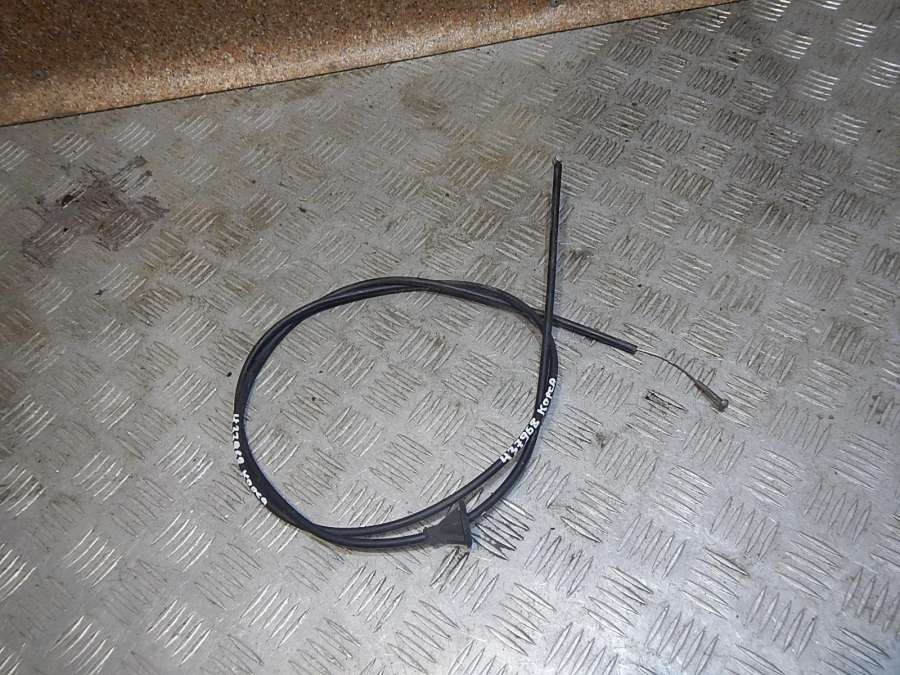 13186904 Трос открывания капота  Opel Corsa 0000г. | Фото № 1  13186904 Трос открывания капота  Opel Corsa 0000г. - Фото 1