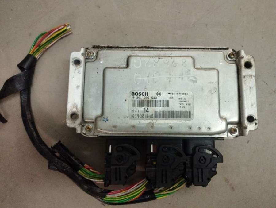 20723 6NA7J 0261206633 9637839580 9637839580id05 Блок управления двигателем  Citroen Xsara Picasso 2001г. | Фото № 1  20723 6NA7J 0261206633 9637839580 9637839580id05 Блок управления двигателем  Citroen Xsara Picasso 2001г. - Фото 1