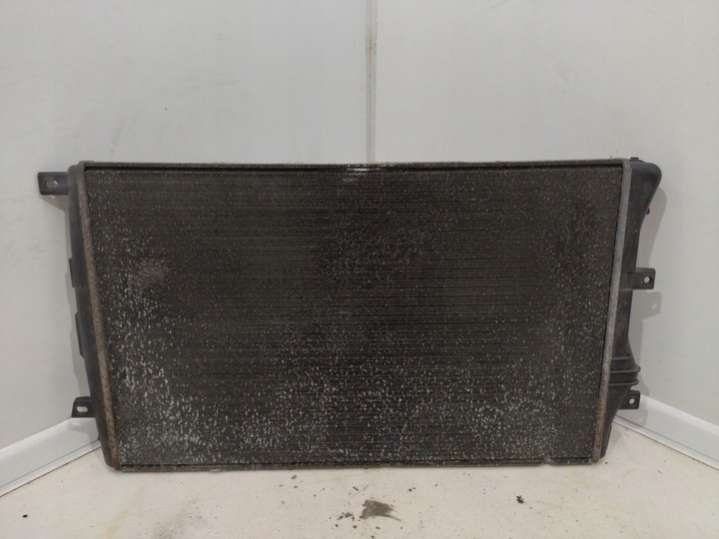 1K0121253AA Радиатор (основной) Seat Ibiza 4 поколение (2008-2012) 2008г. | Фото № 2 1K0121253AA Радиатор (основной) Seat Ibiza 4 поколение (2008-2012) 2008г. - Фото 2