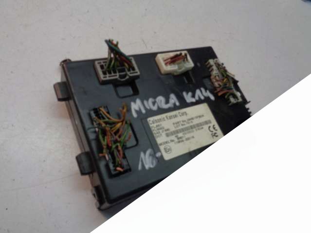 284B15FB0A Блок управления (другие) Nissan Micra K14 (2017-2024) 2017г. | Фото № 3 284B15FB0A Блок управления (другие) Nissan Micra K14 (2017-2024) 2017г. - Фото 3