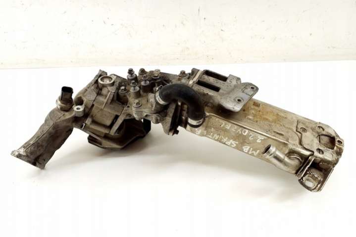 A6511420467 Радиатор EGR  Mercedes C W205/S205/205 (2014-2024) 2014г. | Фото № 1  A6511420467 Радиатор EGR  Mercedes C W205/S205/205 (2014-2024) 2014г. - Фото 1