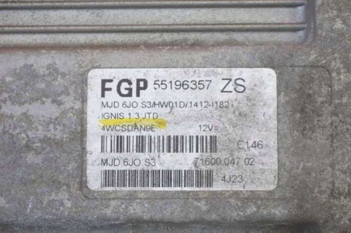 55196357 Блок управления двигателем Suzuki Ignis 2 поколение (2003-2008) 2003г. | Фото № 6 55196357 Блок управления двигателем Suzuki Ignis 2 поколение (2003-2008) 2003г. - Фото 6