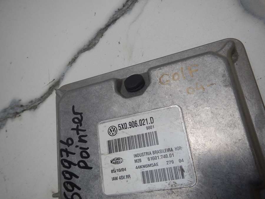 5X0906021D Блок управления двигателем Volkswagen Pointer 0000г. | Фото № 2 5X0906021D Блок управления двигателем Volkswagen Pointer 0000г. - Фото 2