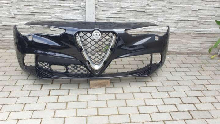 Бампер передний  Alfa Romeo Stelvio 1 поколение (2016-2024) 2016г. | Фото № 1   Бампер передний  Alfa Romeo Stelvio 1 поколение (2016-2024) 2016г. - Фото 1