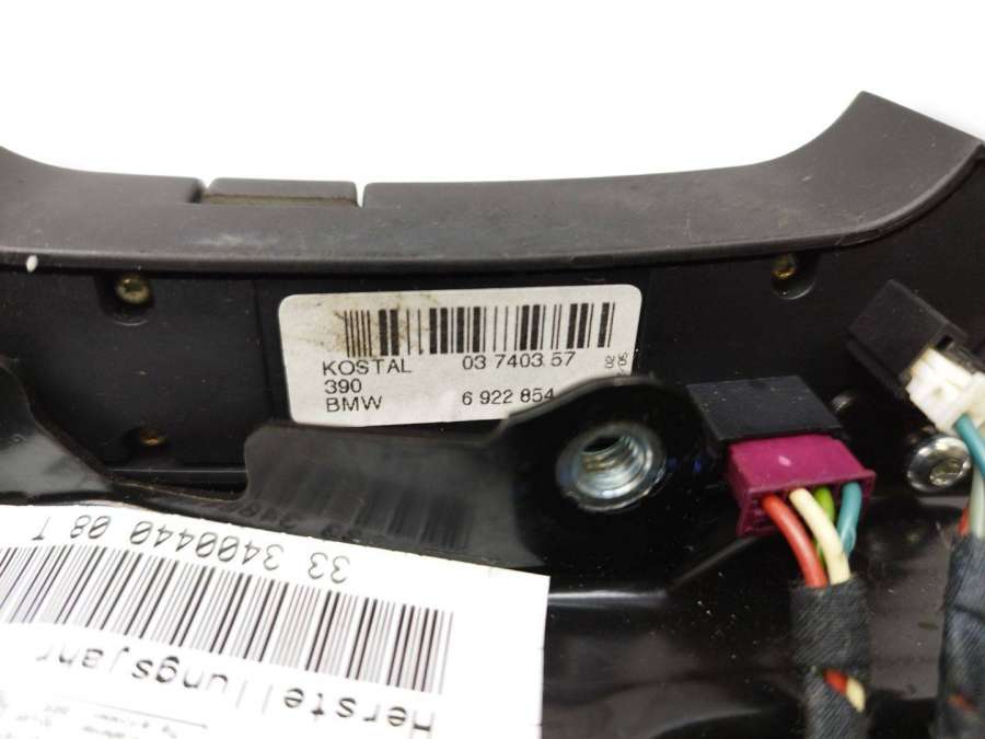 61611052B69033966922854 Подушка безопасности водителя BMW X3 E83 2005г. | Фото № 5 61611052B69033966922854 Подушка безопасности водителя BMW X3 E83 2005г. - Фото 5