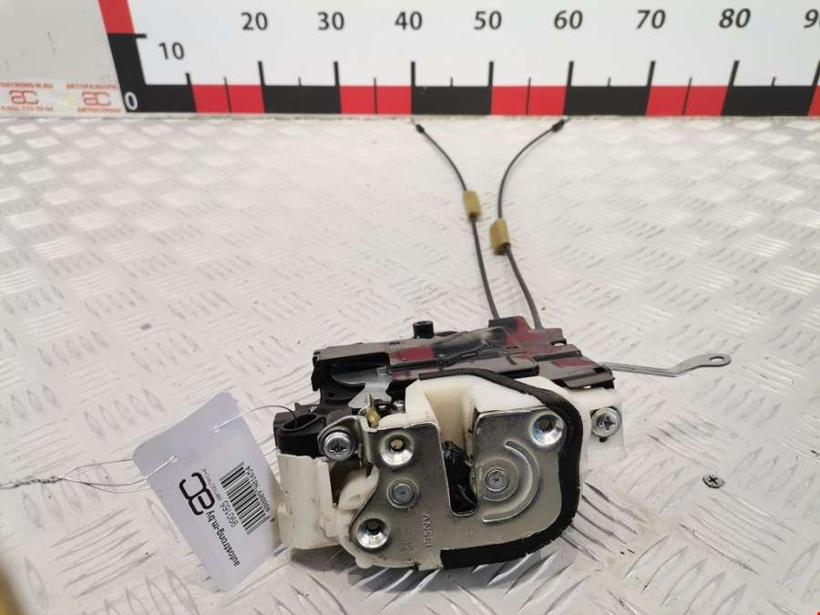 Замок двери передней правой Mitsubishi Lancer 10 (2007-2017) Хетчбэк 5дв. 2008г. | Фото № 1 Замок двери передней правой Mitsubishi Lancer 10 (2007-2017) Хетчбэк 5дв. 2008г. - Фото 1