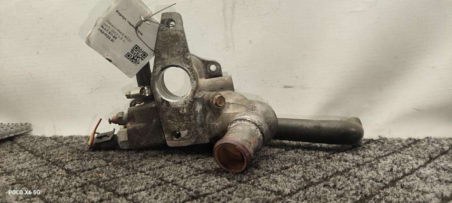 Корпус термостата Daewoo Matiz M150 рест. хэтчбек 2003г. | Фото № 3 Корпус термостата Daewoo Matiz M150 рест. хэтчбек 2003г. - Фото 3