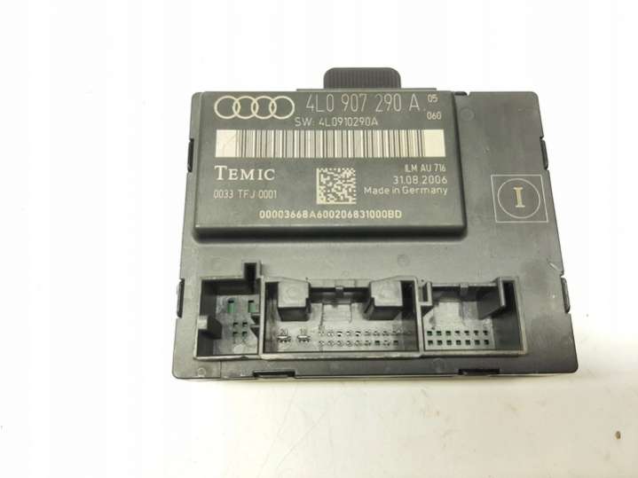 4L0907290A Блок комфорта Audi Q7 4L (2005-2009) 2005г. | Фото № 2 4L0907290A Блок комфорта Audi Q7 4L (2005-2009) 2005г. - Фото 2