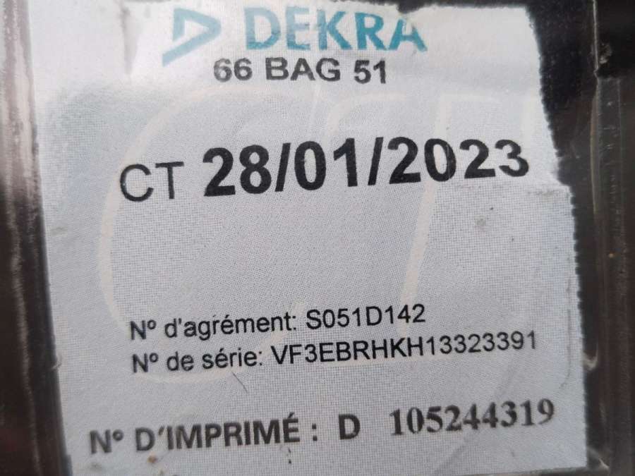 1485469077 Ручка двери сдвижной внутренняя Peugeot 807 (2002-2010) Минивэн 2006г. | Фото № 6 1485469077 Ручка двери сдвижной внутренняя Peugeot 807 (2002-2010) Минивэн 2006г. - Фото 6