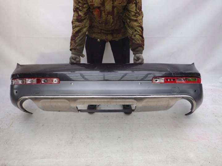 4L0807511 Бампер задний  Audi Q7 4L (2005-2009) 2005г. | Фото № 2  4L0807511 Бампер задний  Audi Q7 4L (2005-2009) 2005г. - Фото 2