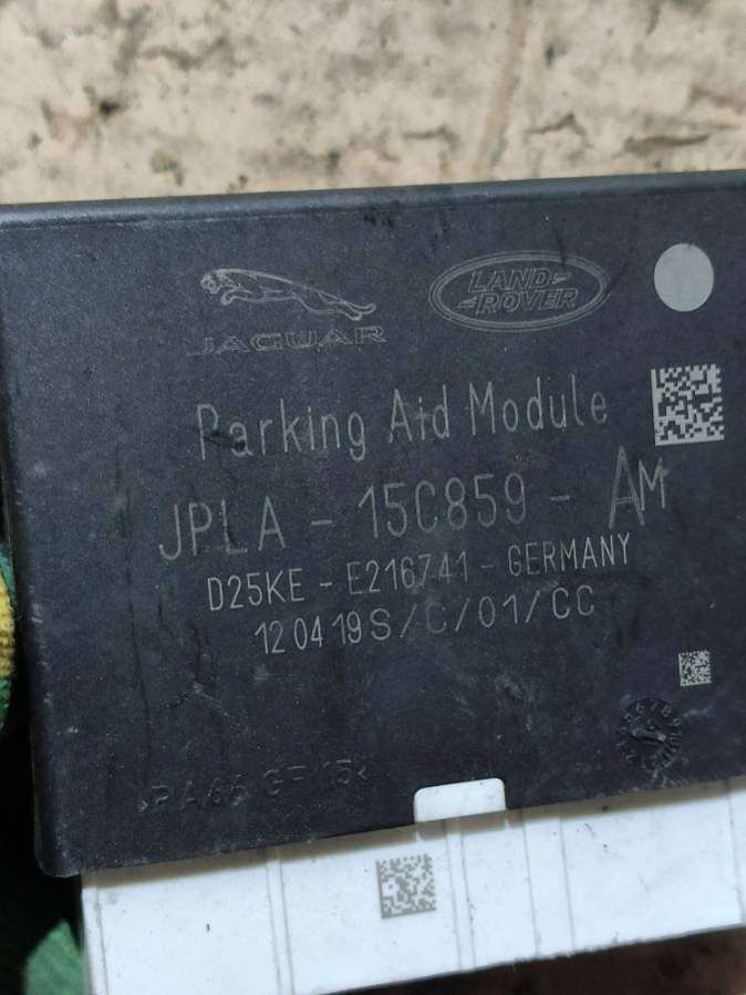 JPLA15C859AM Блок управления парктрониками  Land Rover Discovery 5 2019г. | Фото № 4  JPLA15C859AM Блок управления парктрониками  Land Rover Discovery 5 2019г. - Фото 4