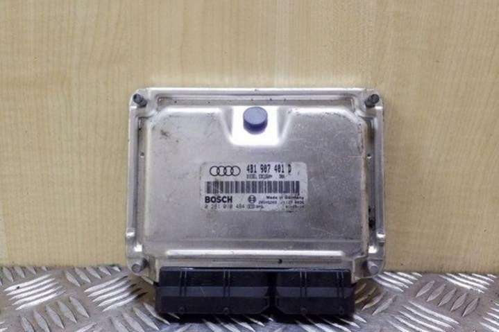 4B1907401D Блок управления двигателем  Audi A6 C5/4B (1997-2004) 1997г. | Фото № 2  4B1907401D Блок управления двигателем  Audi A6 C5/4B (1997-2004) 1997г. - Фото 2