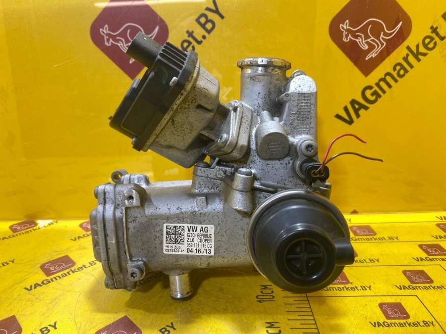 059131515CG Радиатор EGR Audi Audi Q7 4L рест. 2013 0000г. | Фото № 2 059131515CG Радиатор EGR Audi Audi Q7 4L рест. 2013 0000г. - Фото 2