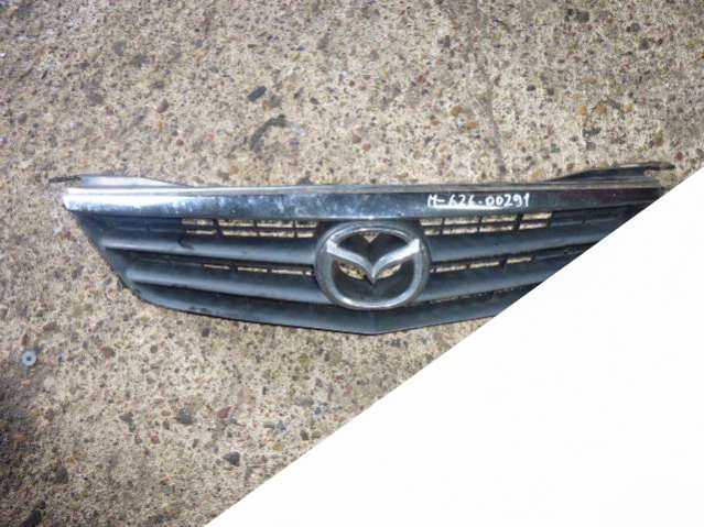 Решетка радиатора  Mazda 626 2001г. | Фото № 1   Решетка радиатора  Mazda 626 2001г. - Фото 1