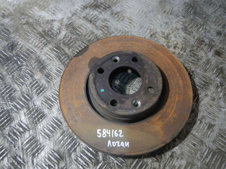 402067025R Диск тормозной передний вентилируемый  Renault Logan 0000г. | Фото № 1  402067025R Диск тормозной передний вентилируемый  Renault Logan 0000г. - Фото 1