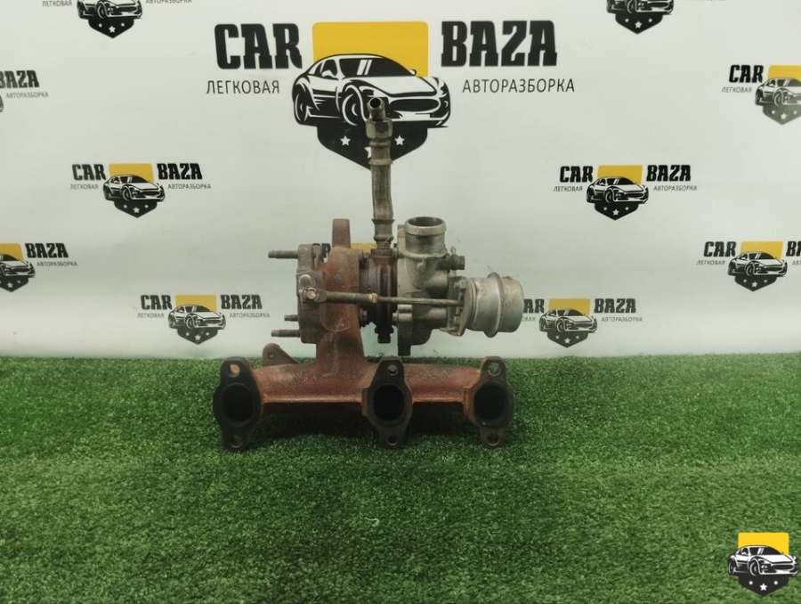 045253019G Турбина Volkswagen Polo 2006г. | Фото № 5 045253019G Турбина Volkswagen Polo 2006г. - Фото 5