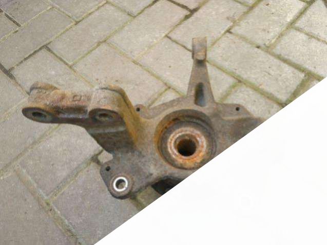 Ступица передняя правая Renault Megane III 2010г. | Фото № 2 Ступица передняя правая Renault Megane III 2010г. - Фото 2