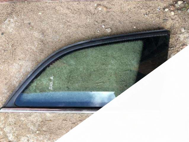 Стекло кузовное боковое правое Opel Vectra 2005г. | Фото № 1 Стекло кузовное боковое правое Opel Vectra 2005г. - Фото 1