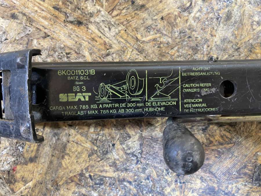 6K0011031B Домкрат  SEAT Cordoba 1998г. | Фото № 6  6K0011031B Домкрат  SEAT Cordoba 1998г. - Фото 6