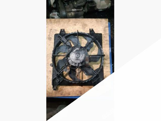 Вентилятор радиатора Hyundai Santa Fe 2007г. | Фото № 1 Вентилятор радиатора Hyundai Santa Fe 2007г. - Фото 1