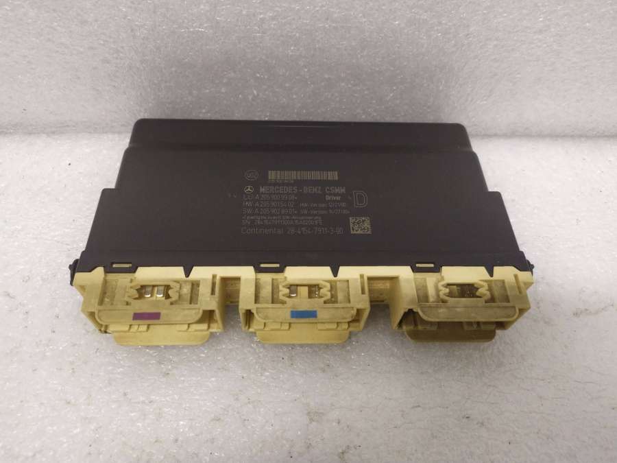 A2059009908 Блок управления сиденьем Mercedes C W205 2016г. | Фото № 5 A2059009908 Блок управления сиденьем Mercedes C W205 2016г. - Фото 5