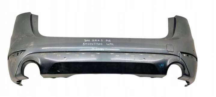 51127477982 Бампер задний BMW 2 F45/F46 (014-018) 2014г. | Фото № 1 51127477982 Бампер задний BMW 2 F45/F46 (014-018) 2014г. - Фото 1