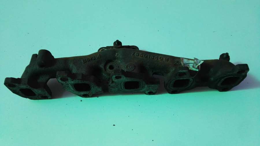 Выпускной коллектор  Fiat Punto 2 2002г. | Фото № 1   Выпускной коллектор  Fiat Punto 2 2002г. - Фото 1