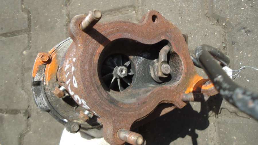 8200046681 Турбина Renault Megane 1 поколение 1999г. | Фото № 4 8200046681 Турбина Renault Megane 1 поколение 1999г. - Фото 4