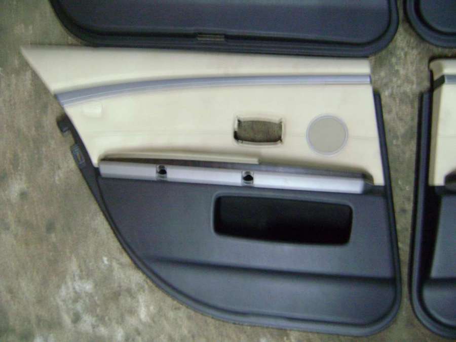 Обшивка дверей (комплект)  BMW 7 E65/E66 2007г. | Фото № 4   Обшивка дверей (комплект)  BMW 7 E65/E66 2007г. - Фото 4